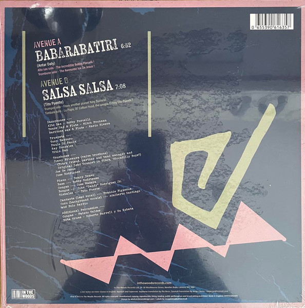 TITO PUENTE - SALSA SALSA BABARABATIRI - Imagen 2