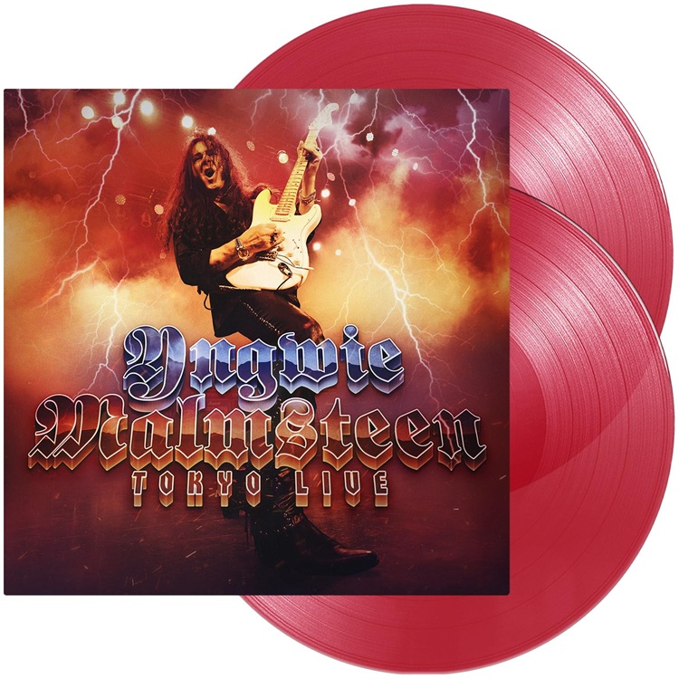 YNGWIE MALMSTEEN - TOKIO LIVE