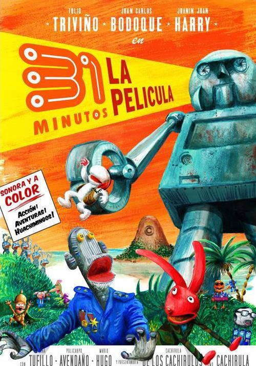 31 MINUTOS - LA PELICULA