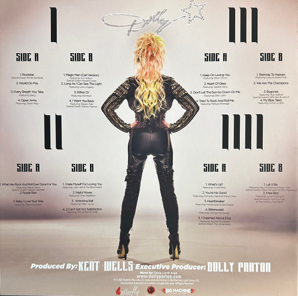 DOLLY PARTON – ROCKSTAR - Imagen 2