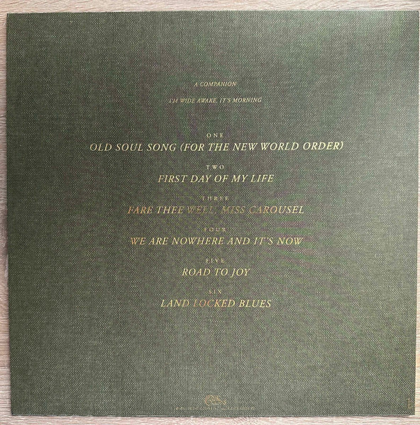 BRIGHT EYES - IM WIDE AWAKE ITS MORNING - A COMPANION - LIMITED EDITION - Imagen 2