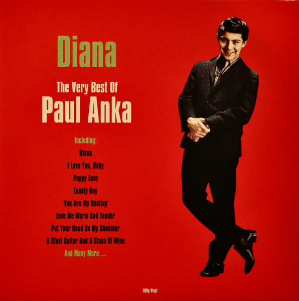 PAUL ANKA - DIANA THE VERY BEST OF PAUL ANKA