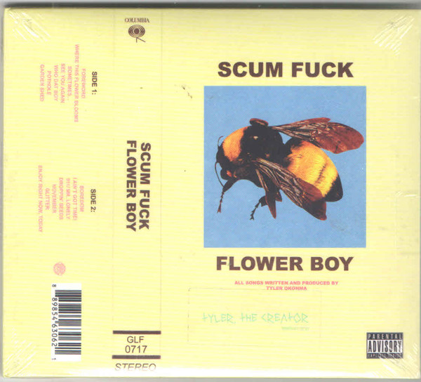 TYLER THE CREATOR - SCUM FUCK FLOWER BOY