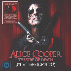 ALICE COOPER - THEATRE OF DEATH - LIVE AT THE HAMMERSMITH 2009