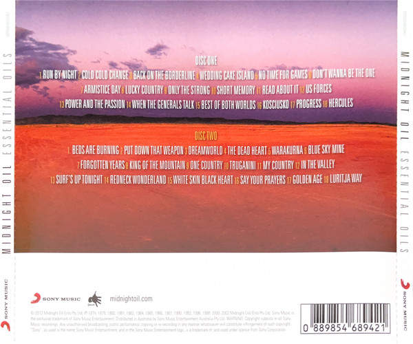 MIDNIGHT OIL - ESSENTIAL OILS - Imagen 2