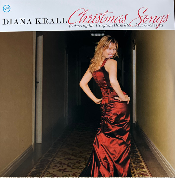 DIANA KRALL FEATURING THE CLAYTON-HAMILTON JAZZ ORCHESTRA - CHRISTMAS SONGS