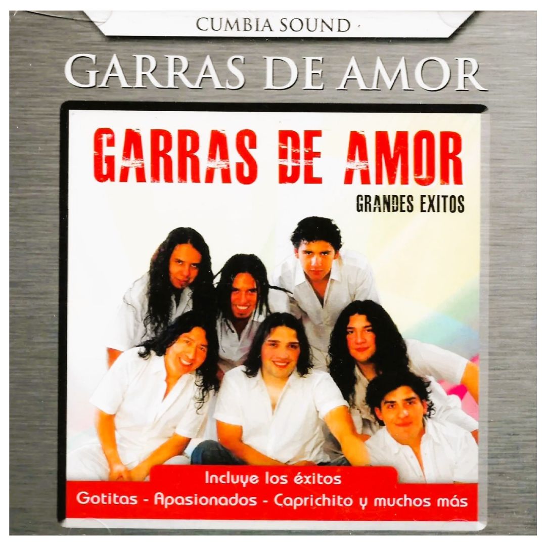 GARRAS DE AMOR - GRANDES EXITOS