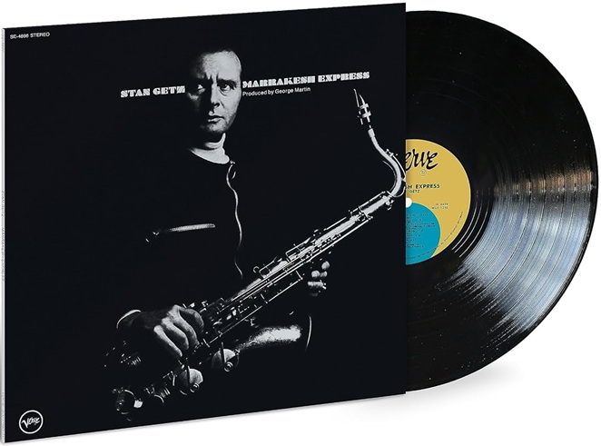 STAN GETZ - MARRAKESH EZPRESS