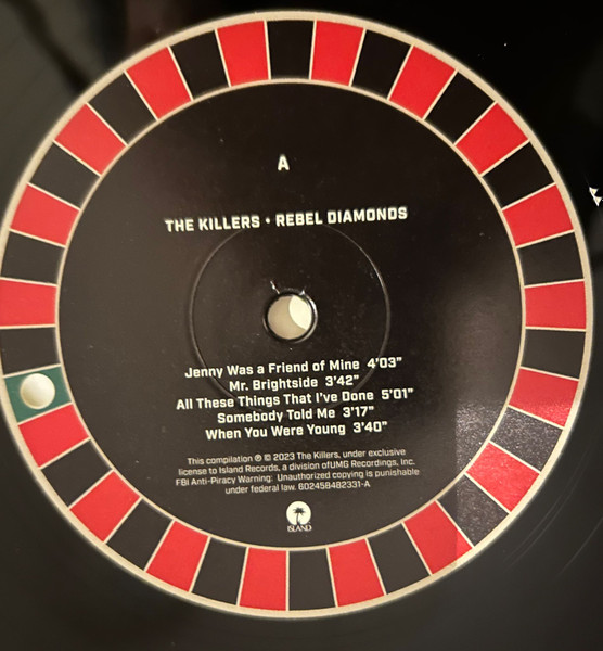 THE KILLERS - REBEL DIAMONDS - Imagen 2