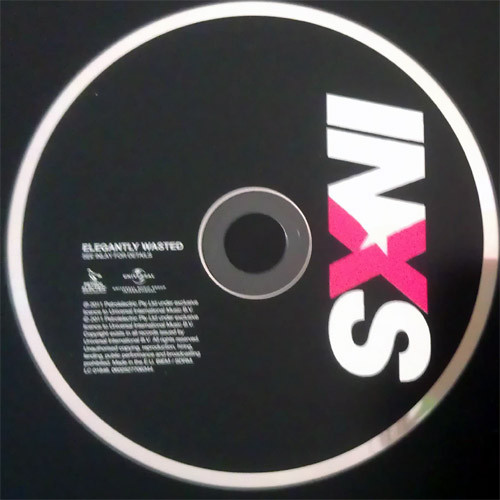 INXS - ELEGANTLY WASTED - Imagen 2