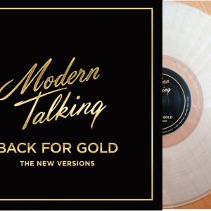 MODERN TALKING - BACK FOR GOLD / THE  NEW VERSIONS