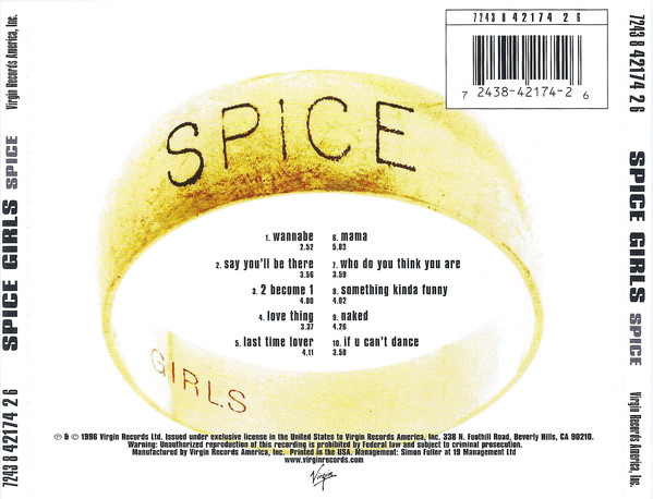 SPICE GIRLS - SPICE - Imagen 3