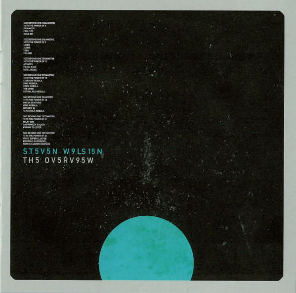 STEVEN WILSON - THE OVERVIEW