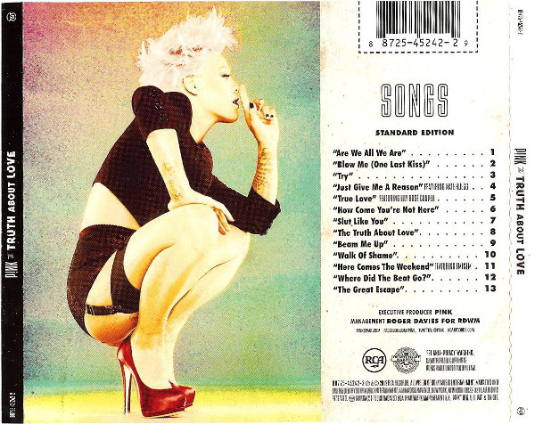 PINK - THE TRUTH ABOUT LOVE - Imagen 3