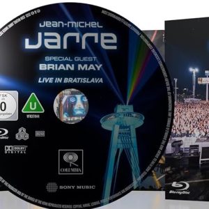 JEAN MICHEL JARRE SPECIAL GUEST BRIAN MAY - LIVE IN BRATISLAVA