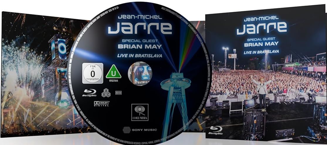 JEAN MICHEL JARRE SPECIAL GUEST BRIAN MAY - LIVE IN BRATISLAVA