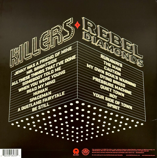 THE KILLERS - REBEL DIAMONDS - Imagen 3