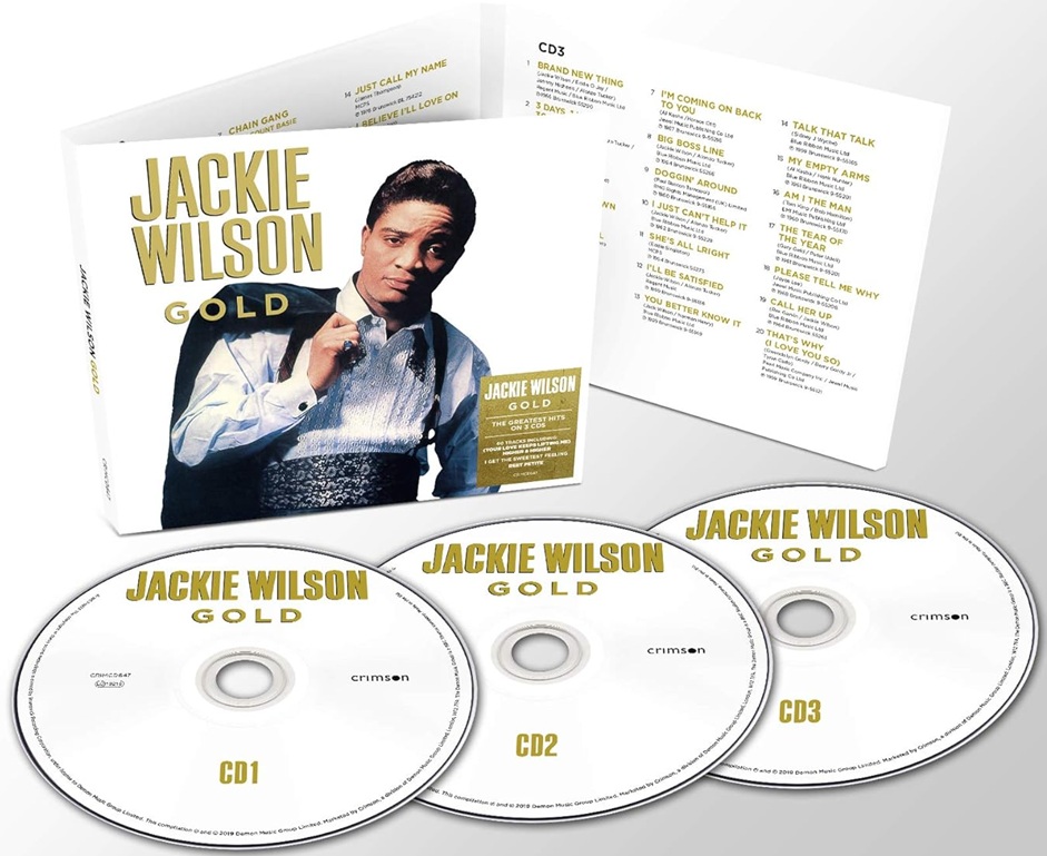 JACKIE WILSON - GOLD - THE GREATEST HITS