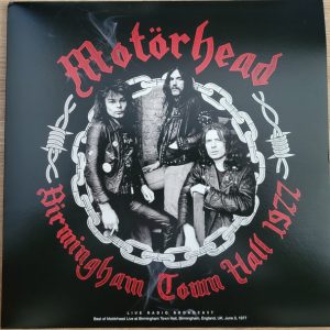 MOTORHEAD - BIRMINGHAM TOWN HALL 1977