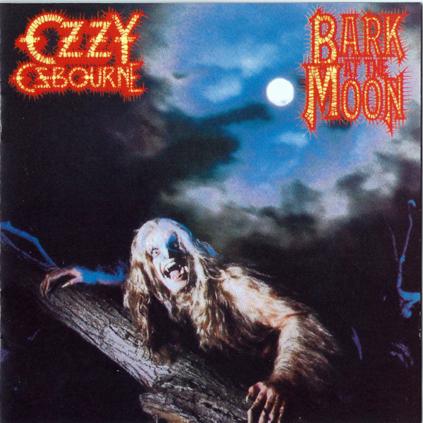 OZZY OSBOURNE - BARK AT THE MOON