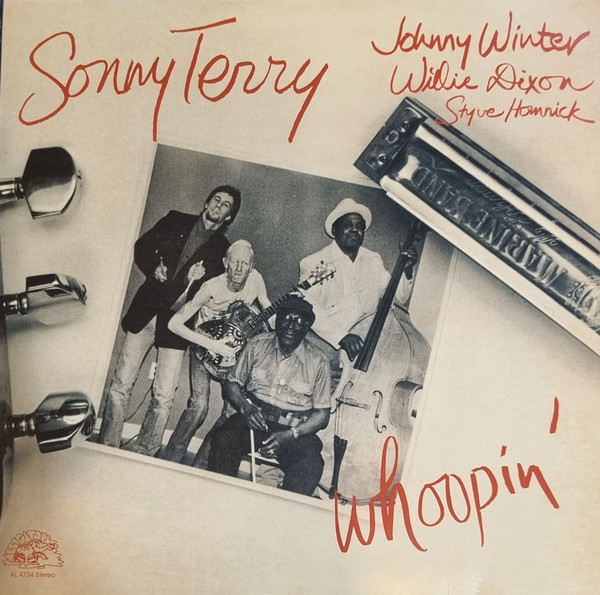 SONNY TERRY - WHOOPIN