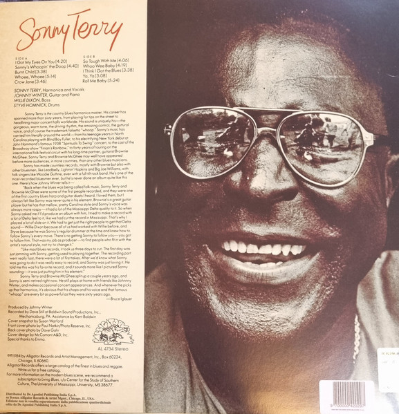 SONNY TERRY - WHOOPIN - Imagen 2