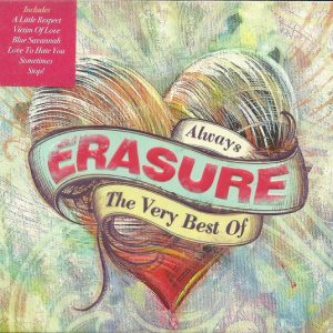 ERASURE – ALWAYS – THE VERY BEST OF ERASURE