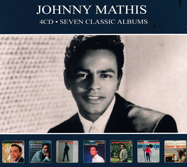 JOHNNY MATHIS - SEVEN CLASSIC ALBUMS