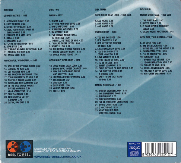 JOHNNY MATHIS - SEVEN CLASSIC ALBUMS - Imagen 2