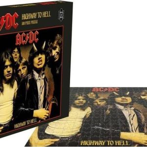 AC/DC - HIGHWAY TO HELL - 500 PIEZAS