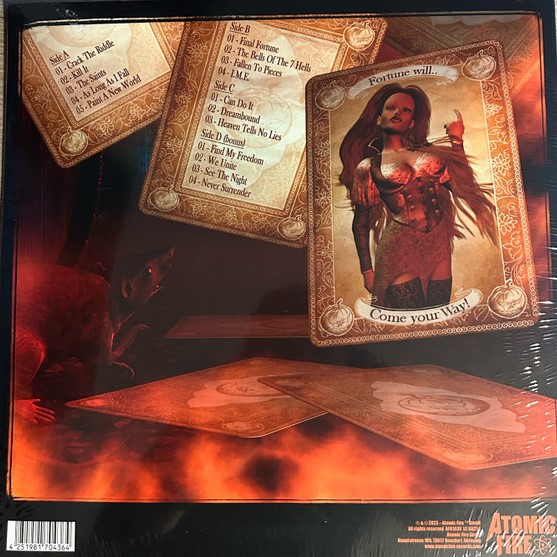 HELLOWEEN - GAMBLING WITH THE DEVIL - Imagen 2