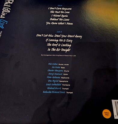 PHIL COLLINS - PHIL COLLINS LIVE - SPECIAL EDITION - Imagen 2