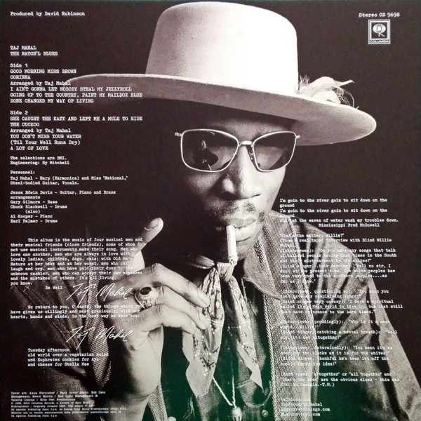 TAJ MAHAL - THE NATCH I BLUES - Imagen 2