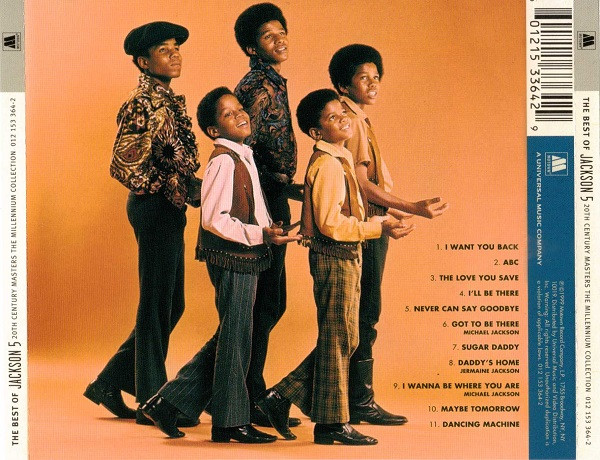 JACKSON 5 - THE BEST OF JACKSON 5 - Imagen 2