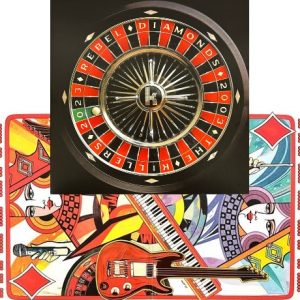 THE KILLERS - REBEL DIAMONDS