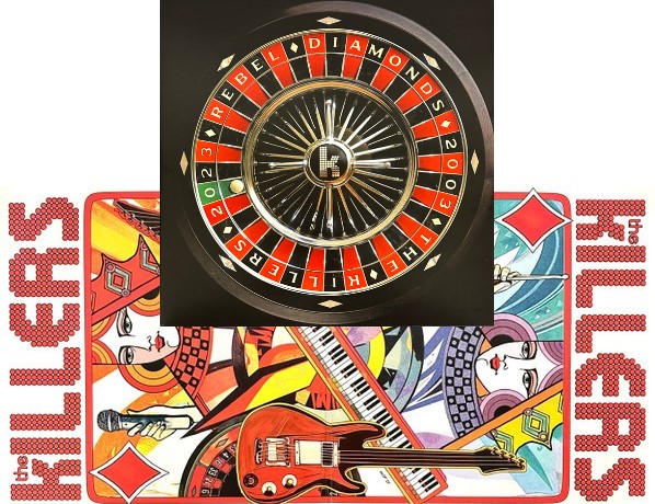 THE KILLERS - REBEL DIAMONDS