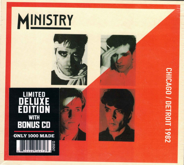 MINISTRY - CHICAGO / DETRIT 1982