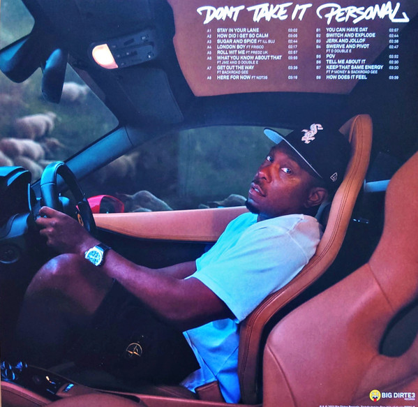 DIZZEE RASCAL - DONT TAKE IT PERSONAL - Imagen 2