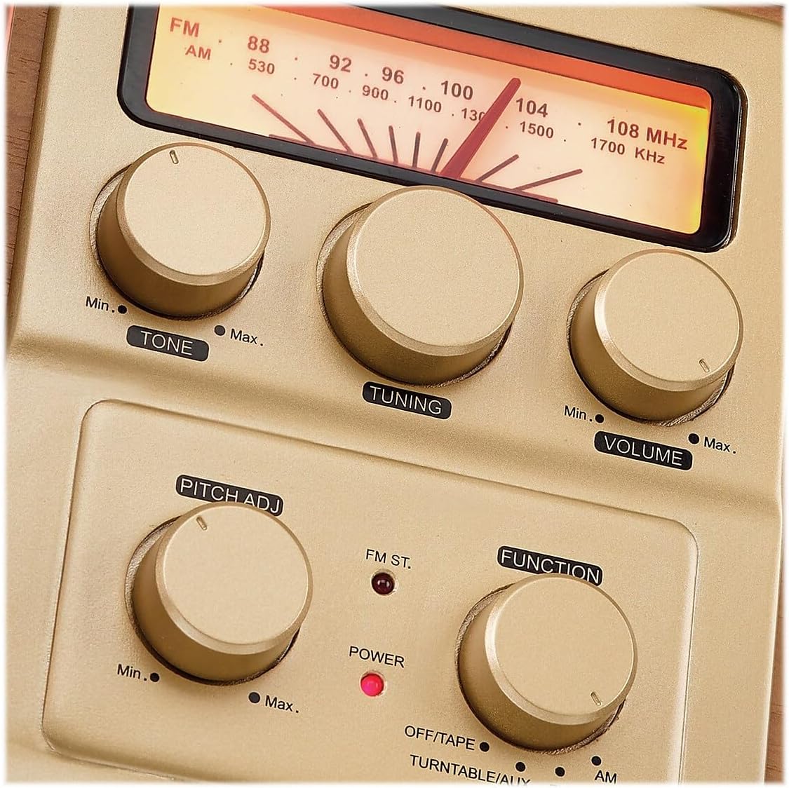 TOURNABLE CASSETTE PLAYER RECORDER - JENSEN JTA-385 - Imagen 2