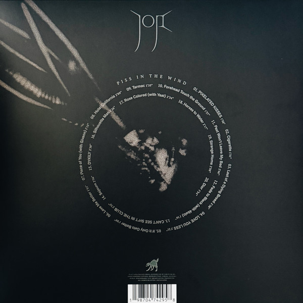 JOJI - PISS IN THE WIND - Imagen 2