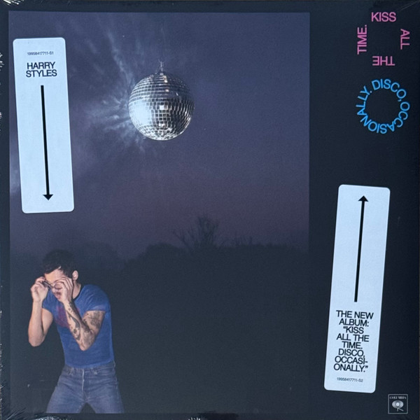 HARRY STYLES - KISS ALL THE TIME DISCO OCCASIONALLY