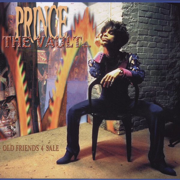PRINCE - THE VAULT   OLD FRIENDS 4 SALE