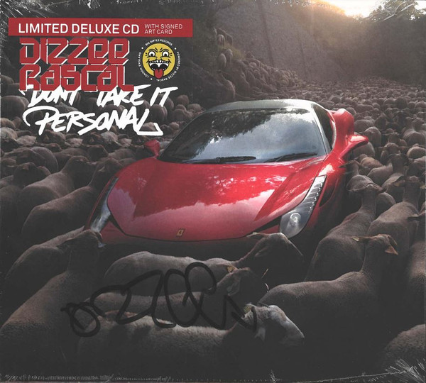 DIZZEE RASCAL - DONT TAKE IT PERSONAL
