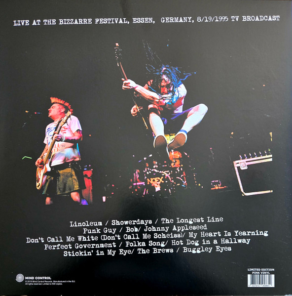 NOFX - AMERICAN DRUGS & GERMAN BEERS - Imagen 2
