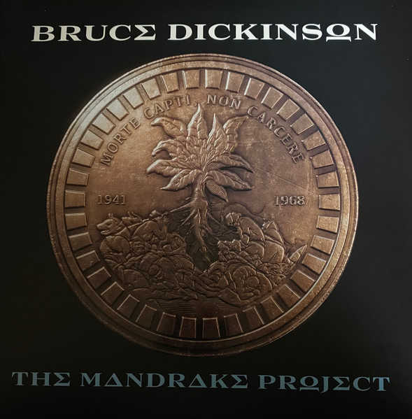 BRUCE DICKINSON - THE MANDRAKE PROJECT