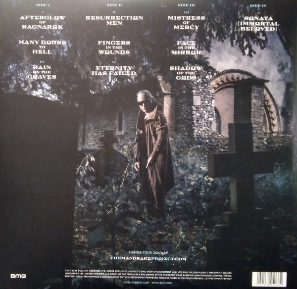 BRUCE DICKINSON - THE MANDRAKE PROJECT - Imagen 2