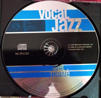 MEL TORME - VOCAL JAZZ - Imagen 2