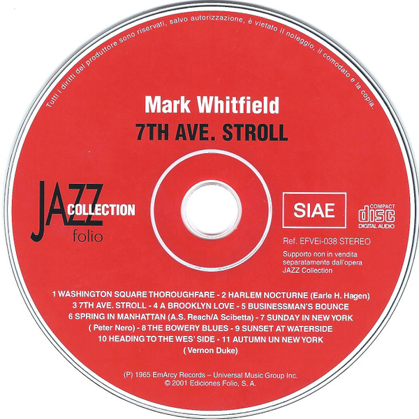 MARK WHITFIELD - 7th AVE STROLL - Imagen 2