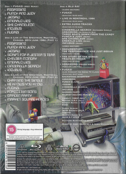 MARILLION - FUGAZI - LIMITED EDITION - Imagen 2