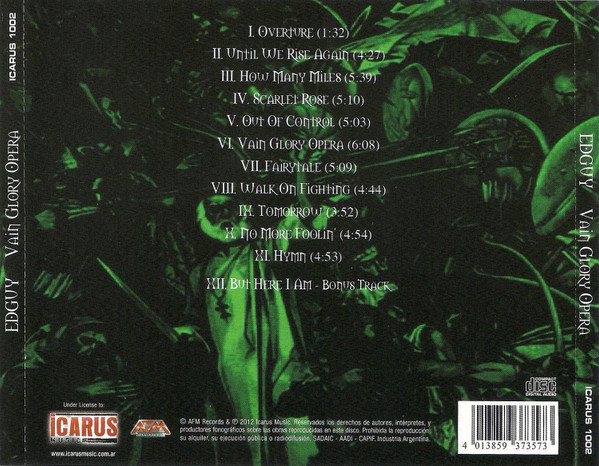 EDGUY - VAIN GLORY OPERA - Imagen 3